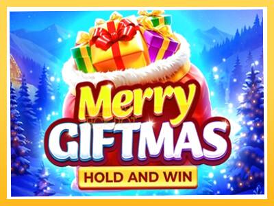 Игровой аппарат Merry Giftmas - спины на деньги