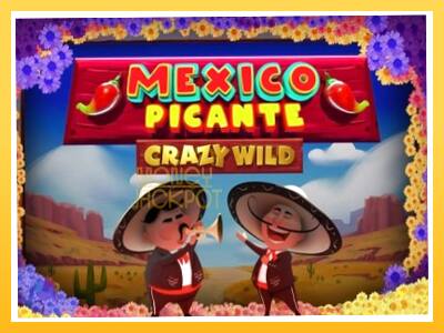 Игровой аппарат Mexico Picante Crazy Wild - спины на деньги