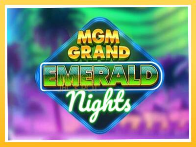 Игровой аппарат MGM Grand Emerald Nights - спины на деньги