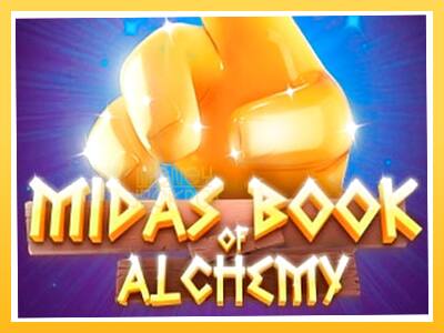 Игровой аппарат Midas Book of Alchemy - спины на деньги