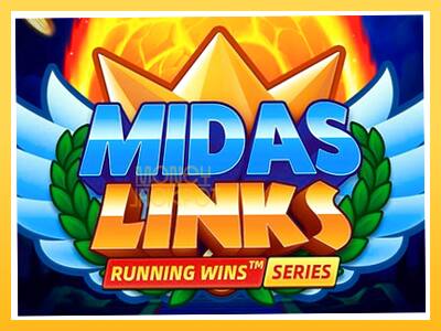 Игровой аппарат Midas Links - спины на деньги