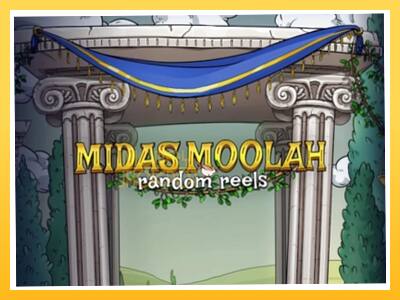 Игровой аппарат Midas Moolah Random Reels - спины на деньги