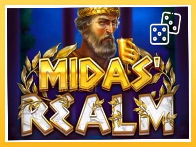 Игровой аппарат Midas Realm Dice - спины на деньги