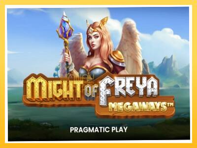 Игровой аппарат Might of Freya Megaways - спины на деньги