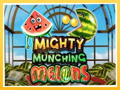 Игровой аппарат Mighty Munching Melons - спины на деньги