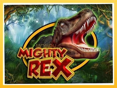 Игровой аппарат Mighty Rex - спины на деньги