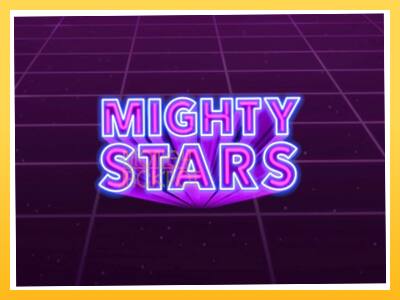 Игровой аппарат Mighty Stars - спины на деньги