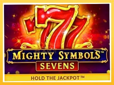 Игровой аппарат Mighty Symbols: Sevens - спины на деньги