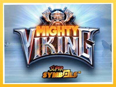 Игровой аппарат Mighty Viking - спины на деньги