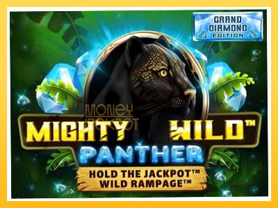 Игровой аппарат Mighty Wild: Panther Grand Diamond Edition - спины на деньги