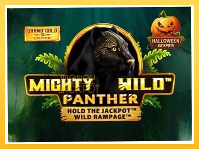 Игровой аппарат Mighty Wild: Panther Grand Gold Edition Halloween Jackpots - спины на деньги