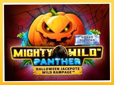 Игровой аппарат Mighty Wild: Panther Grand Platinum Edition Halloween Jackpots - спины на деньги