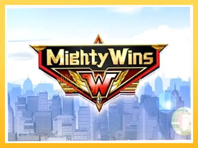 Игровой аппарат Mighty Wins - спины на деньги