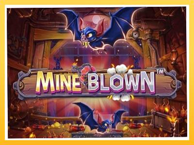 Игровой аппарат Mine Blown - спины на деньги