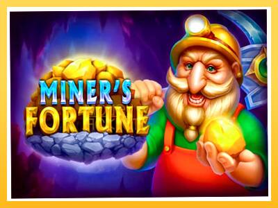 Игровой аппарат Miners Fortune - спины на деньги