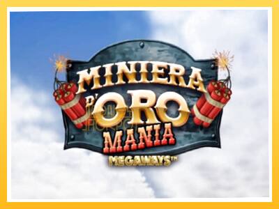 Игровой аппарат Miniera dOro Mania Megaways - спины на деньги