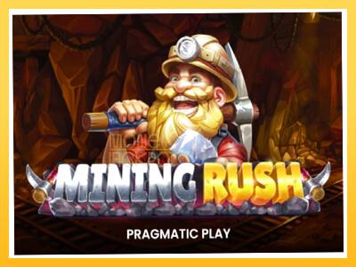 Игровой аппарат Mining Rush - спины на деньги