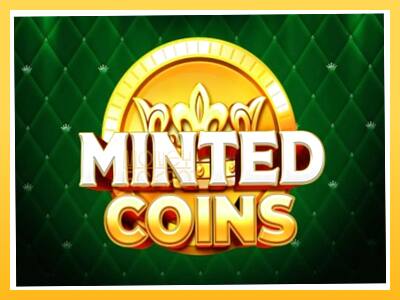 Игровой аппарат Minted Coins - спины на деньги