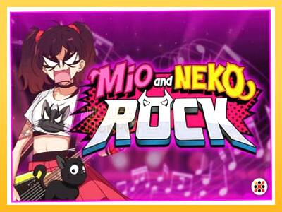 Игровой аппарат Mio and Neko Rock - спины на деньги