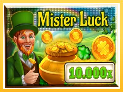 Игровой аппарат Mister Luck - спины на деньги