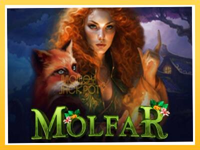 Игровой аппарат Molfar - спины на деньги