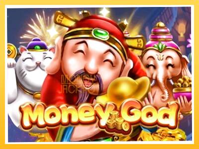 Игровой аппарат Money God - спины на деньги