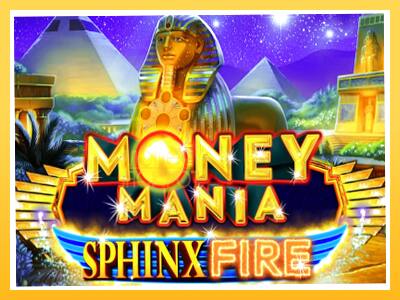 Игровой аппарат Money Mania Sphinx Fire - спины на деньги