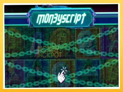 Игровой аппарат MoneyScript - спины на деньги