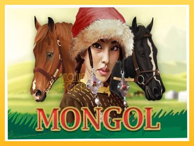 Игровой аппарат Mongol - спины на деньги