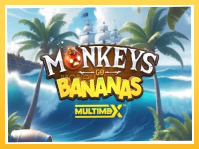 Игровой аппарат Monkeys Go Bananas MultiMax - спины на деньги