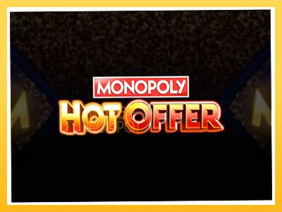 Игровой аппарат Monopoly Hot Offer - спины на деньги