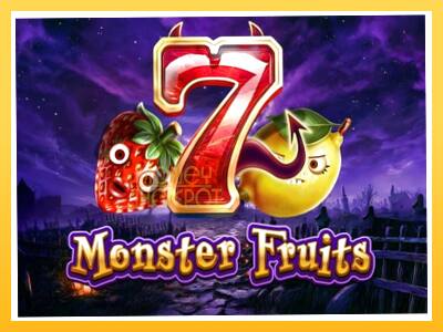 Игровой аппарат Monster Fruits - спины на деньги