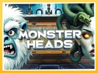 Игровой аппарат Monster Heads - спины на деньги