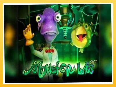 Игровой аппарат Monster Lab - спины на деньги