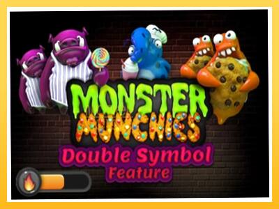 Игровой аппарат Monster Munchies - спины на деньги