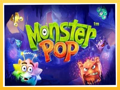 Игровой аппарат Monster Pop - спины на деньги