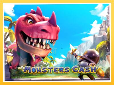 Игровой аппарат Monsters Cash - спины на деньги