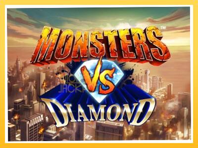 Игровой аппарат Monsters VS Diamond - спины на деньги