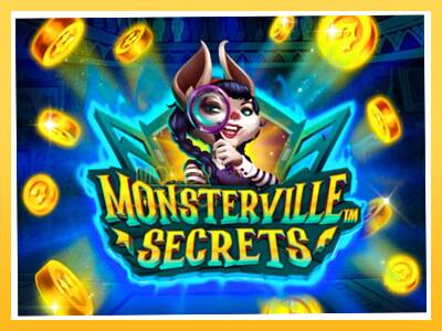 Игровой аппарат Monsterville Secrets - спины на деньги