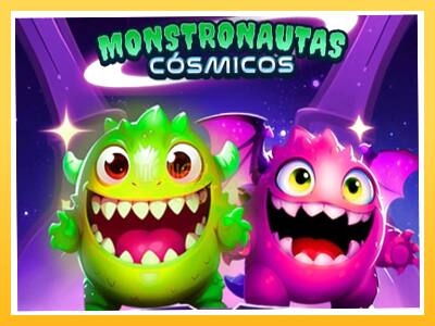 Игровой аппарат Monstronautas Cosmicos - спины на деньги