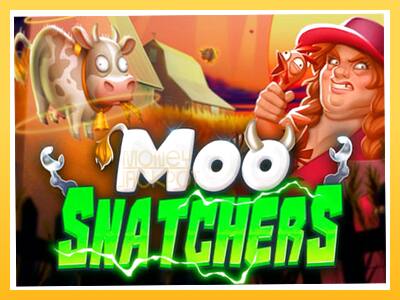 Игровой аппарат Moo Snatchers - спины на деньги