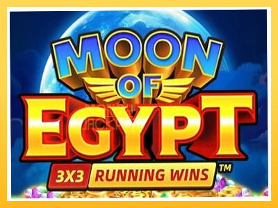 Игровой аппарат Moon of Egypt - спины на деньги