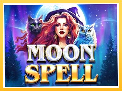 Игровой аппарат Moon Spell - спины на деньги