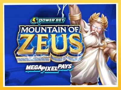 Игровой аппарат Mountain of Zeus - спины на деньги