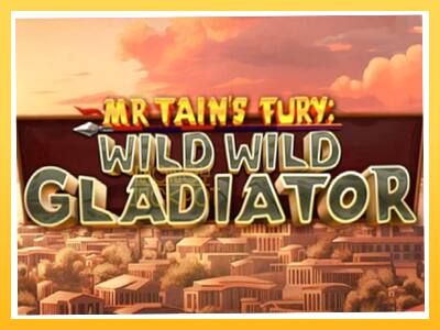 Игровой аппарат Mr Tains Fury: Wild Wild Gladiator - спины на деньги