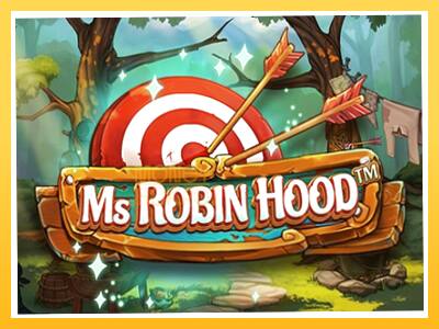 Игровой аппарат Ms Robin Hood - спины на деньги