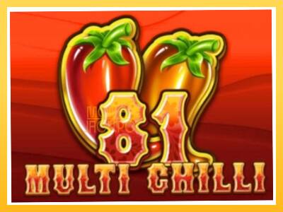 Игровой аппарат Multi Chilli 81 - спины на деньги