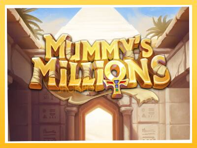 Игровой аппарат Mummys Millions - спины на деньги