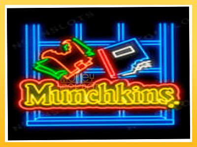 Игровой аппарат Munchkins - спины на деньги