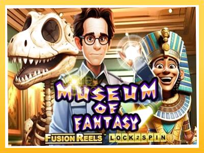 Игровой аппарат Museum of Fantasy Fusion Reels - спины на деньги